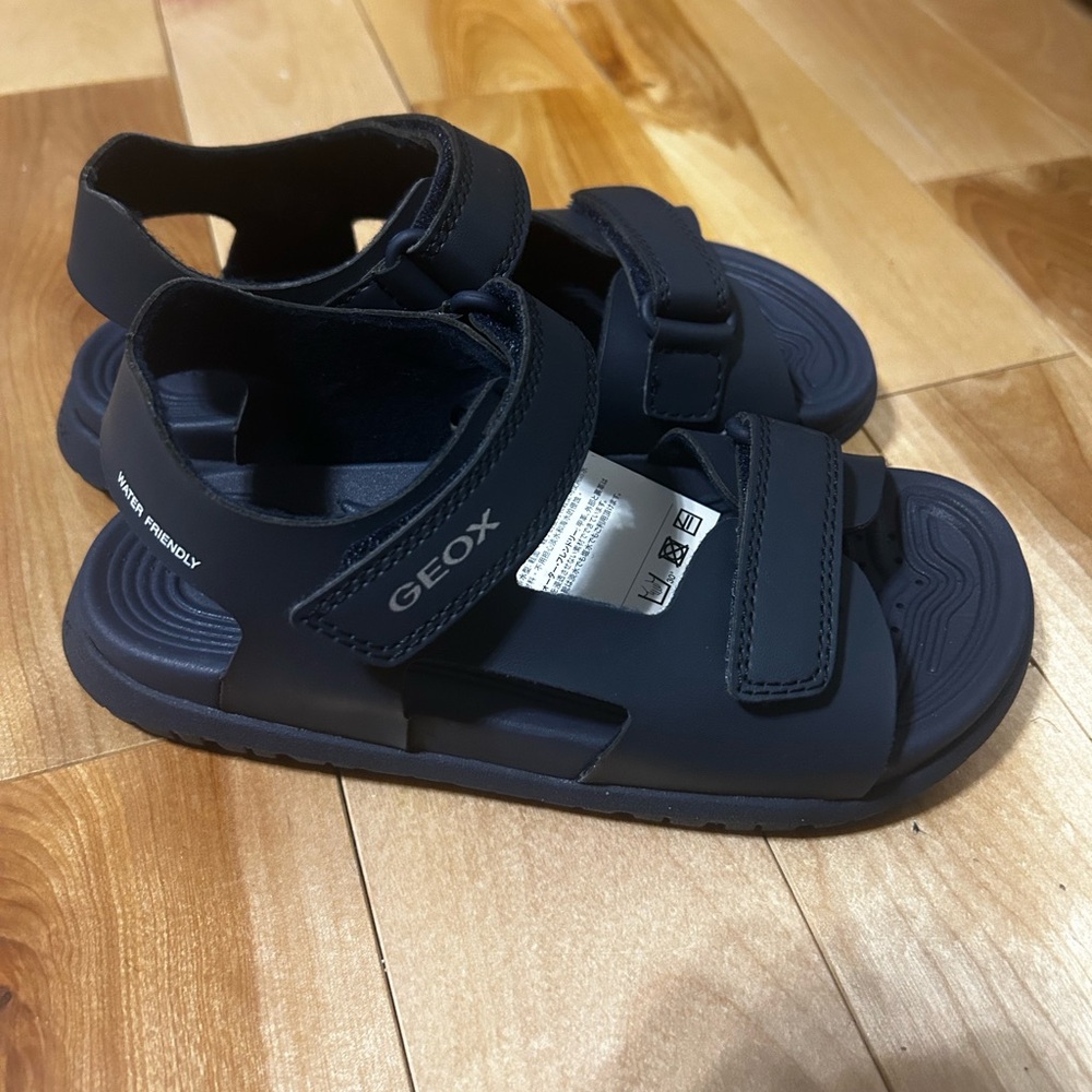 Geox Kids' Navy Sandals